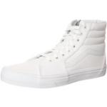Weiße Skater Vans Sk8-Hi High Top Sneaker & Sneaker Boots aus Veloursleder für Herren Größe 38 