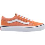 Orange Skater Vans Old Skool Kinderskaterschuhe Größe 35 