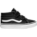 Vans - Schuhe mit Klettverschluss - Jn Sk8-Mid Reissue V Black/True White - Kindergröße 5,5 US - schwarz