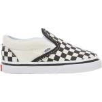 Vans - Skateschuhe - Td Classic Slip-On Black White Checkerboard White - Kindergröße 2 US - schwarz