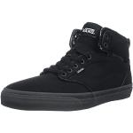 Schwarze Vans Atwood High Top Sneaker & Sneaker Boots für Herren Größe 44,5 