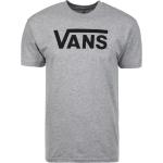 Vans Men's Classic T-Shirt - Grey (Athletic Heather/Black) / S