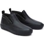 Schwarze Vans MTE High Top Sneaker & Sneaker Boots aus Leder Größe 47 