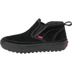 Schwarze Vans Suede High Top Sneaker & Sneaker Boots aus Leder Größe 42 