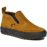 Braune Vans MTE High Top Sneaker & Sneaker Boots aus Leder Größe 42 
