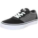 Vans Milton VQGCZA1, Jungen Sneaker, Schwarz (Black/Charcoal/White), EU 35 (US 4)