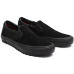 Vans Unisex Mn Skate Slip-On Lifestyle Shoes - black / 12