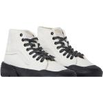 Reduzierte Weiße Vans High Top Sneaker & Sneaker Boots für Damen Größe 37,5 