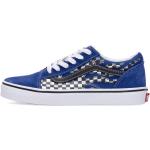Vans, Reflect Check Flame Sneakers Blue, Damen, Größe: 36 1/2 EU