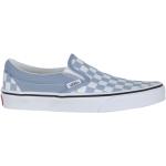 Reduzierte Blaue Vans Classic Slip-On Slip-on Sneaker ohne Verschluss für Kinder Größe 40 