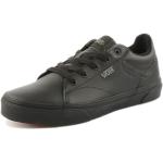 Vans Seldan Sneaker, (Tumble) Black/Black, 31.5 EU