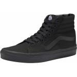 Vans SK8-Hi Canvas Unisex-Adult Hi-Top Sneakers - Black Black Bla / 36 EU