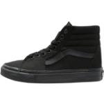 Vans SK8-Hi Canvas Unisex-Adult Hi-Top Sneakers - Black Black Bla / 45 EU