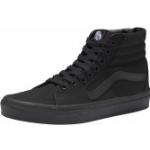Vans SK8-Hi Canvas Unisex-Adult Hi-Top Sneakers - Black Black Bla / 45 EU
