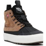 Schwarze Vans Sk8-Hi MTE High Top Sneaker & Sneaker Boots aus Leder für Herren Größe 45 
