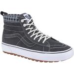 Reduzierte Dunkelgraue Vans Sk8-Hi MTE High Top Sneaker & Sneaker Boots aus Leder Leicht für Herren Größe 42,5 