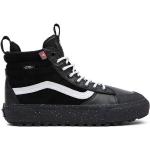 Schwarze Vans Sk8-Hi MTE High Top Sneaker & Sneaker Boots aus Leder für Damen Größe 42 