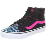 Vans Sk8-Hi Slim VQG369O, Unisex - Erwachsene Klassische Sneakers, Pink ((Leopard) Magenta/Blue Radiance), EU 39 (US 7)