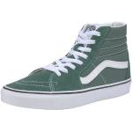 Grüne Vans Sk8-Hi High Top Sneaker & Sneaker Boots aus Leder für Damen Größe 40 
