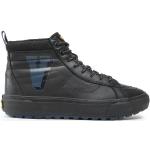 Schwarze Vans Sk8-Hi High Top Sneaker & Sneaker Boots für Herren Größe 43 