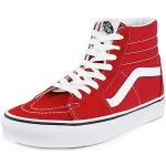 Rote Vans Sk8-Hi High Top Sneaker & Sneaker Boots für Kinder Größe 35 