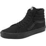 Schwarze Vans Sk8-Hi High Top Sneaker & Sneaker Boots aus Leder Leicht für Herren Größe 42,5 