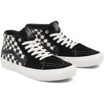Bunte Skater Vans Checkerboard High Top Sneaker & Sneaker Boots für Herren Größe 42,5 