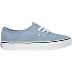 Blaue Skater Vans Authentic Herrenskaterschuhe mit Schnürsenkel Größe 38 für den für den Sommer 