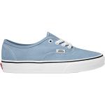 Blaue Skater Vans Authentic Herrenskaterschuhe mit Schnürsenkel Größe 39,5 für den für den Sommer 