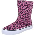 Vans Slip-On Boot VQG66DR, Unisex - Kinder Sneaker, Pink ((Suede) Leopard/Aurora pink), EU 32 (US 1.5)