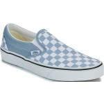 Reduzierte Blaue Vans Classic Slip-On Slip-on Sneaker ohne Verschluss aus Textil für Damen Größe 37 