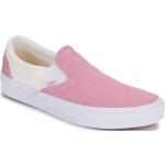 Pinke Vans Classic Slip-On Slip-on Sneaker ohne Verschluss aus Textil für Damen Größe 37 