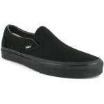 Schwarze Gesteppte Vans Classic Slip-On Slip-on Sneaker ohne Verschluss aus Textil für Damen Größe 45 