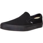 Schwarze Vans Slip On Slip-on Sneaker ohne Verschluss leicht für Herren Größe 46 