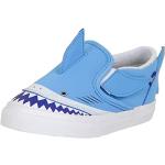 Blaue Vans Slip On Slip-on Sneaker ohne Verschluss aus Textil leicht für Kinder Größe 24 