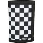 Schwarze Vans Checkerboard Herrenportemonnaies & Herrenwallets mit Klettverschluss aus Polyester 
