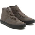 Braune Skater Vans High Top Sneaker & Sneaker Boots aus Leder für Herren Größe 42,5 