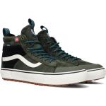 Grüne Vans Sk8-Hi MTE High Top Sneaker & Sneaker Boots aus Leder für Herren 