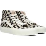 Bunte Vans Sk8-Hi High Top Sneaker & Sneaker Boots aus Canvas für Damen 