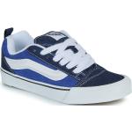 Marineblaue Vans Knu Skool Low Sneaker aus Textil für Damen Größe 37 