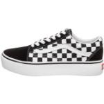 Vans Sneaker UA Old Skool Platform (checkerboard) blk/tr wht 36