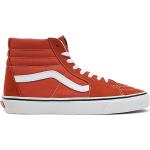 Rote Skater Vans Sk8-Hi High Top Sneaker & Sneaker Boots für Herren Größe 42 