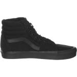 Reduzierte Schwarze Vans High Top Sneaker & Sneaker Boots aus Veloursleder für Herren Größe 39,5 