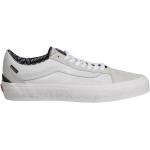 Weiße Vans Gore Tex High Top Sneaker & Sneaker Boots aus Veloursleder für Herren Größe 45 