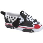 Weiße Vans Slip On Low Sneaker mit Tiermotiv ohne Verschluss aus Textil für Kinder Größe 26,5 