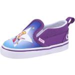 Bunte Vans Slip On Sailor Moon Low Sneaker ohne Verschluss aus Textil für Kinder Größe 26,5 
