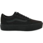 Vans, 186 Ward Platform Sneakers Black, Damen, Größe: 36 EU