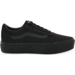 Vans, 186 Ward Platform Sneakers Black, Damen, Größe: 38 EU