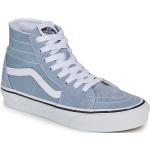 Reduzierte Blaue Vans Sk8-Hi High Top Sneaker & Sneaker Boots für Damen Größe 37 