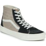 Schwarze Vans Sk8-Hi High Top Sneaker & Sneaker Boots aus Textil für Herren Größe 44 mit Absatzhöhe bis 3cm 